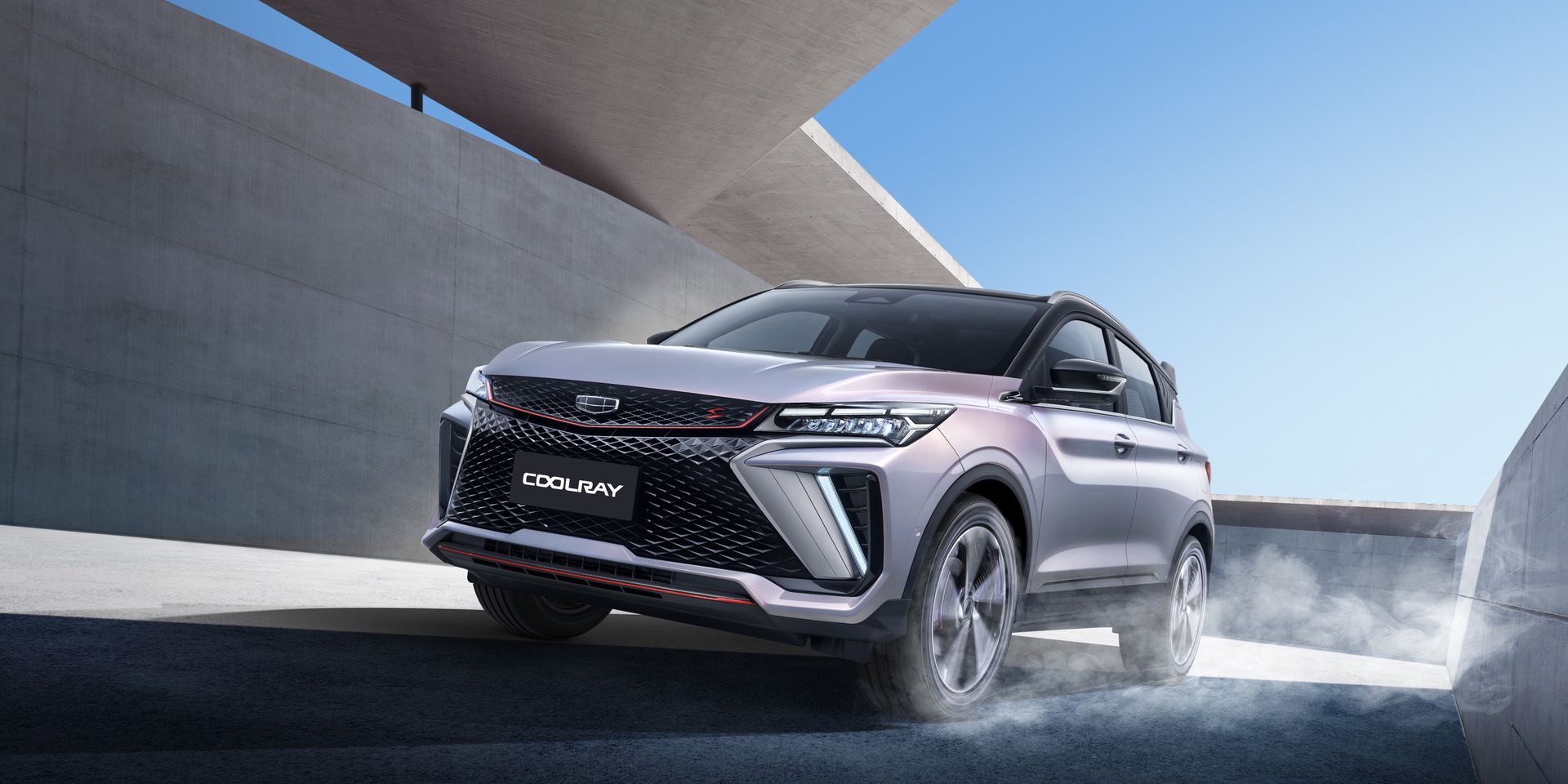 Geely Coolray в Нижнем Тагиле. УНИКУМ